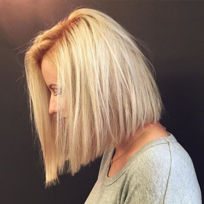 50+ Best Blunt Bob Hairstyles | The Fashionaholic