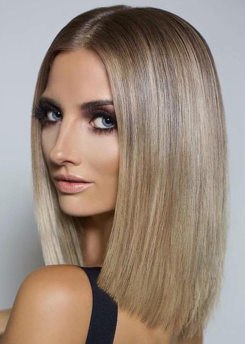 50+ Best Blunt Bob Hairstyles | The Fashionaholic