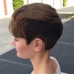 50 Classy Short Hairstyles for Thick Hair | The Fashionaholic