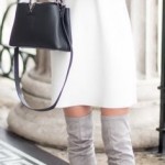 Dress – Club MonacoBoots – Public DesireBag – Louis Vuitton